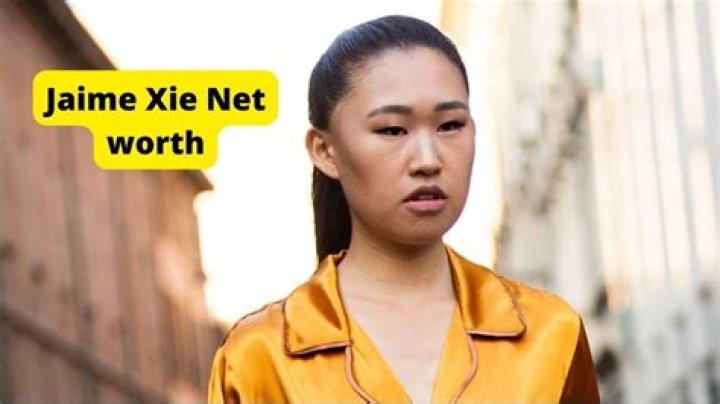 Jaime Xie is a model