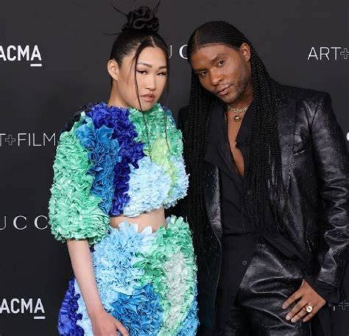 Jaime Xie with actor Law Roach