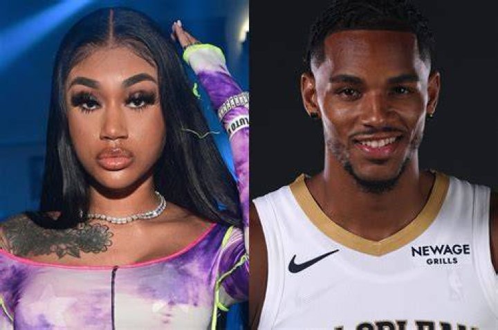 Jania Meshell and her ex-boyfriend NBA Youngboy