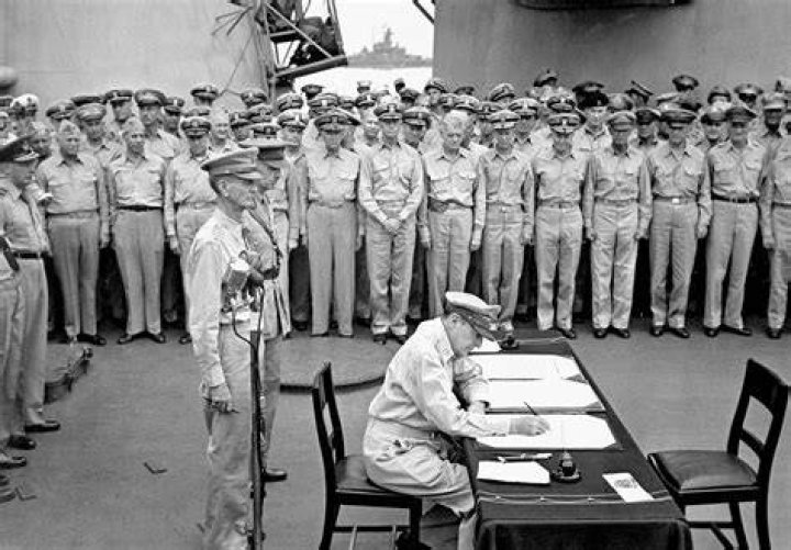 Japanese Surrender In World War II