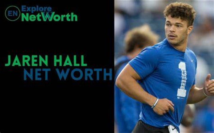 Jaren Hall Net Worth