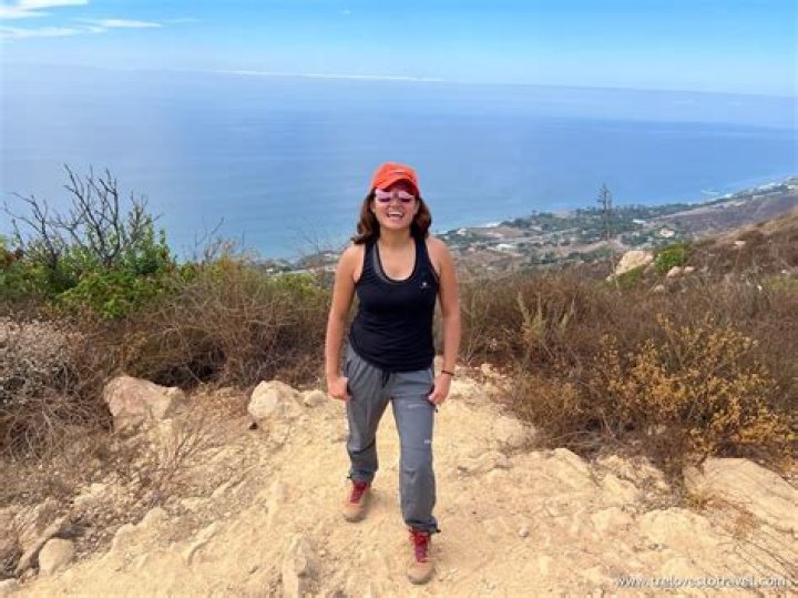 Jarrahy loves hiking