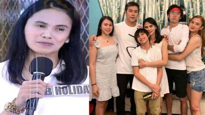 Jeric Raval and his family