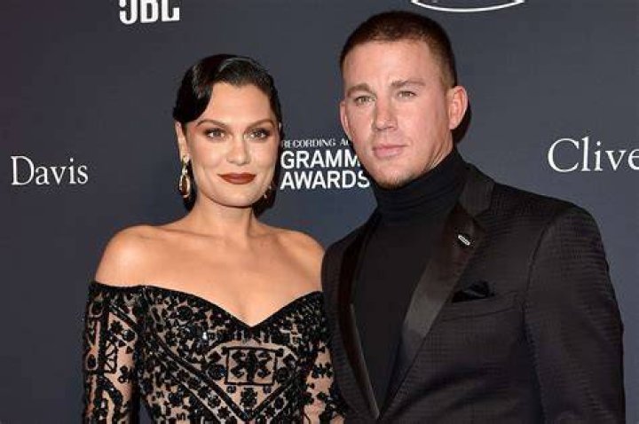 Jessie J Channing Tatum selfie relationship birthday wish
