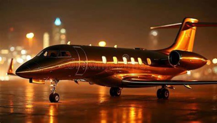 Jet At Night