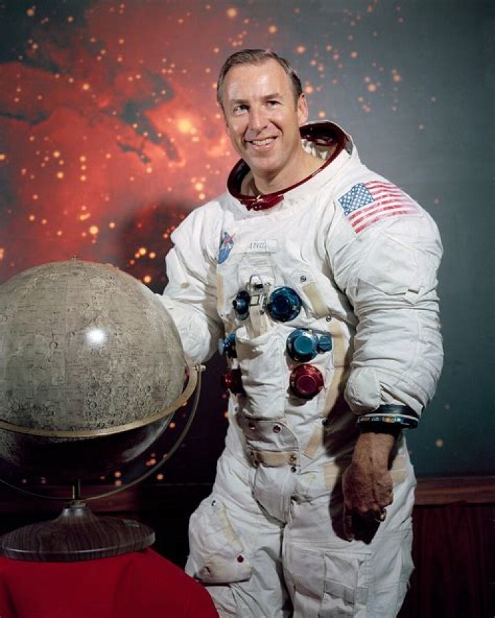 Jim Lovell At Kennedy Space Center