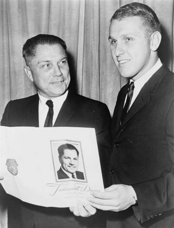 Jimmy Hoffa and James P. Hoffa