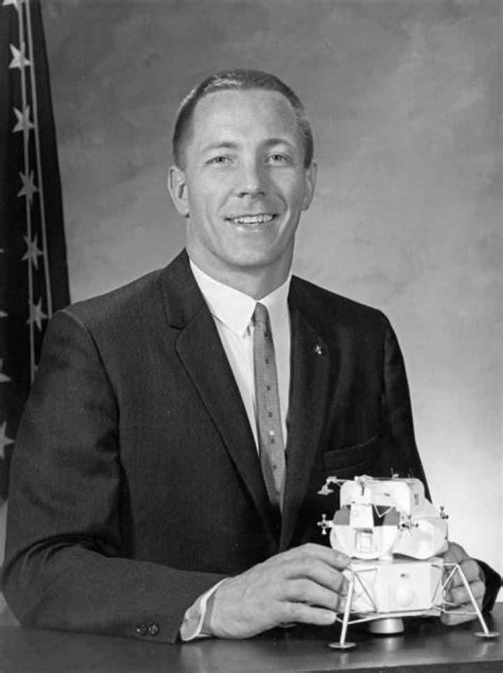 John Jack Swigert Suiting Up For Apollo 13