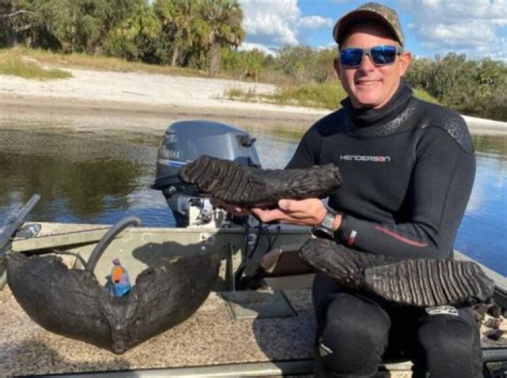 John Kreastoulas With The Mammoth Jaw