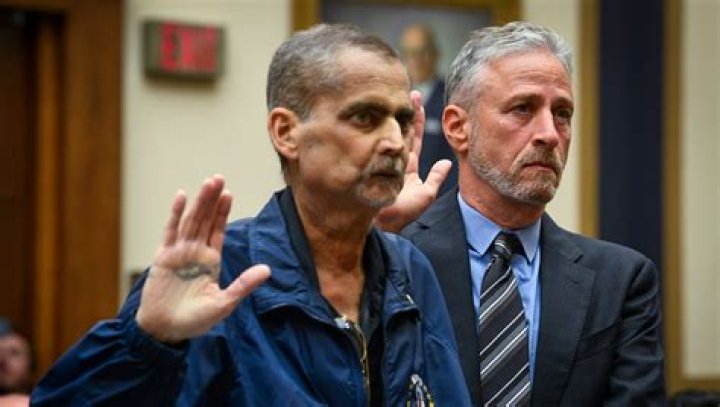 Jon Stewart And Luis Alvarez