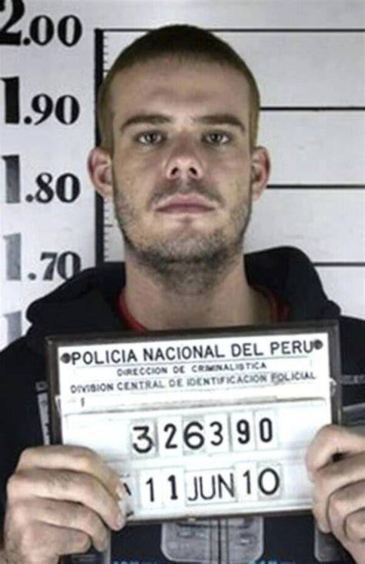 Joran Van Der Sloot Mugshot