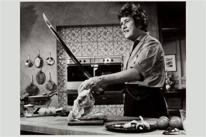 Julia Child And Her Butcher
