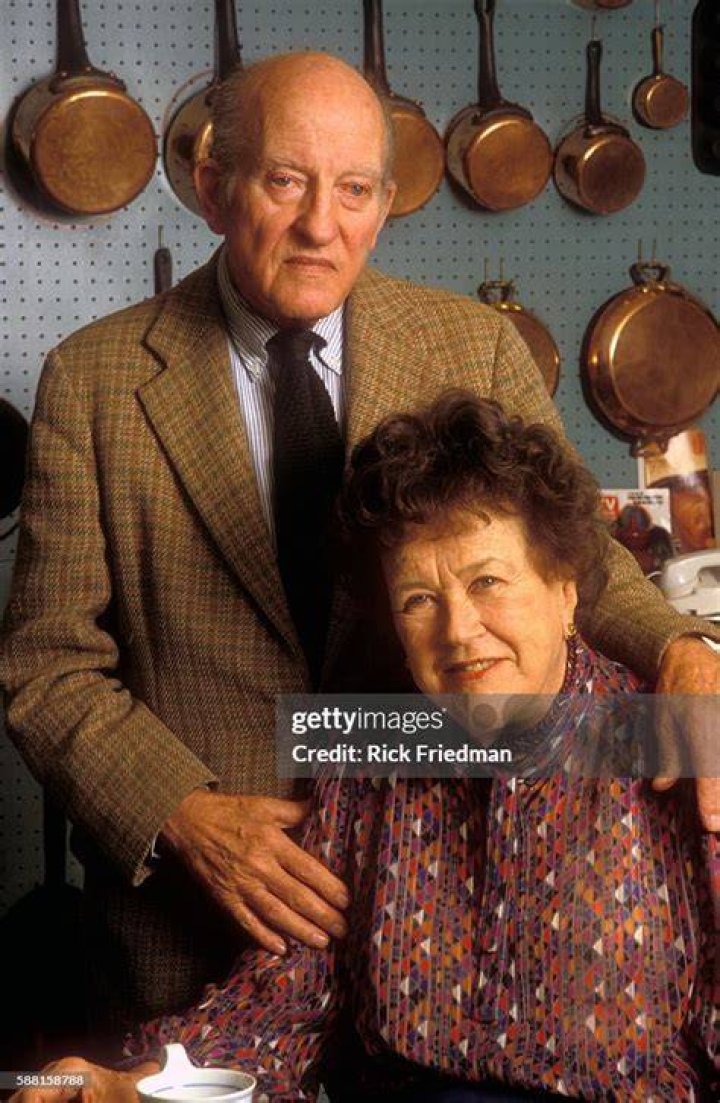 Julia Child And Paul Child