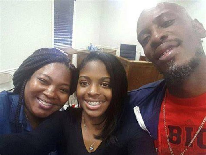Kamiyah Mobley With Biological Parents