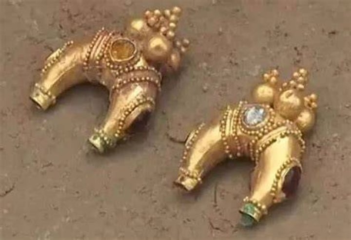 Kangju Gold Earrings