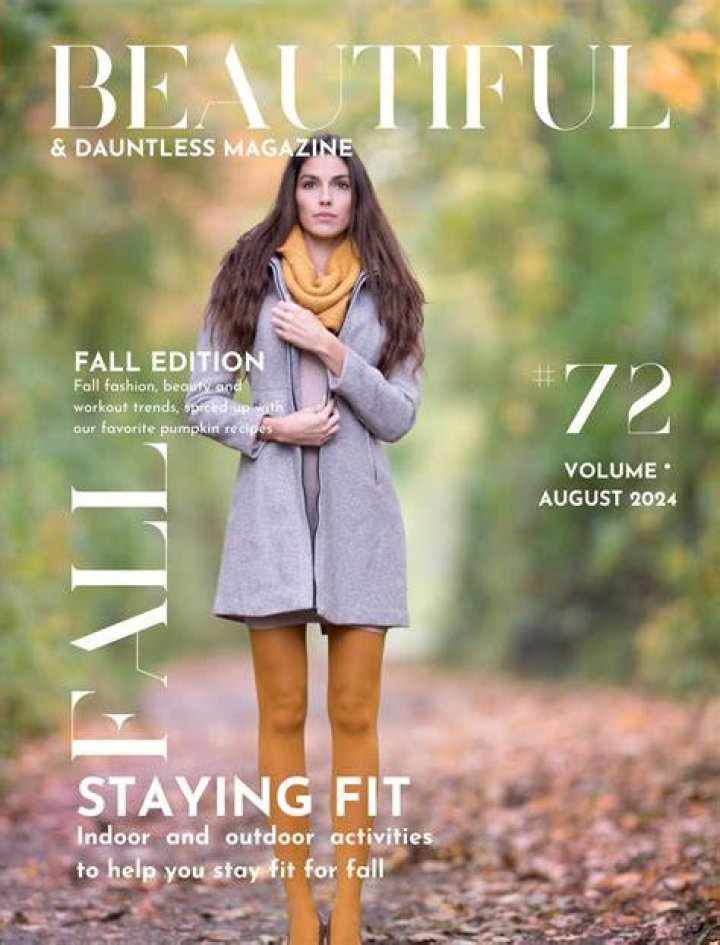 Karissa featured on various magazine cover