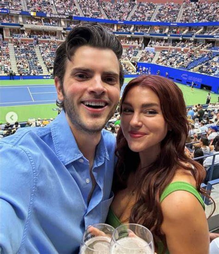 Karissa with her boyfriend Sam Jones III