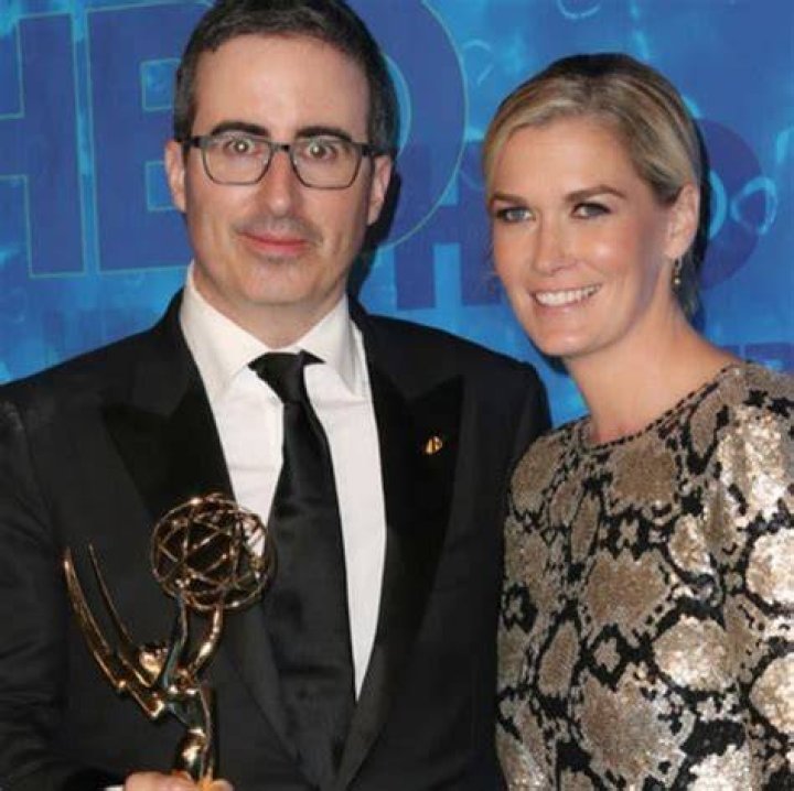 Kate Norley and her husband John Oliver