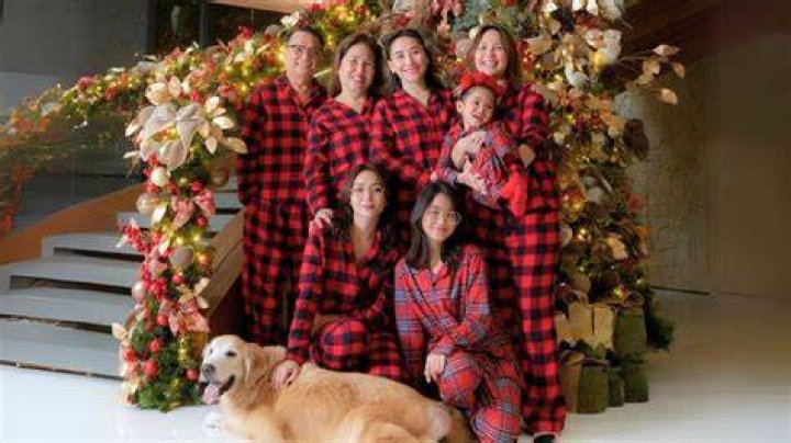 Kathryn with her family