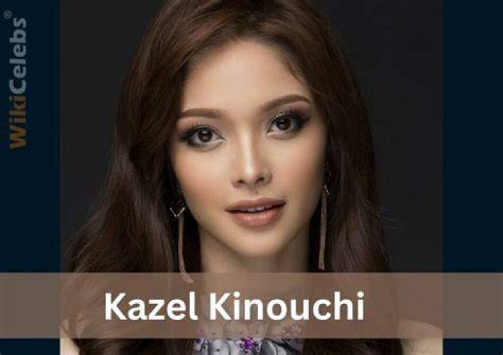 Kazel Kinouchi is an alcoholic