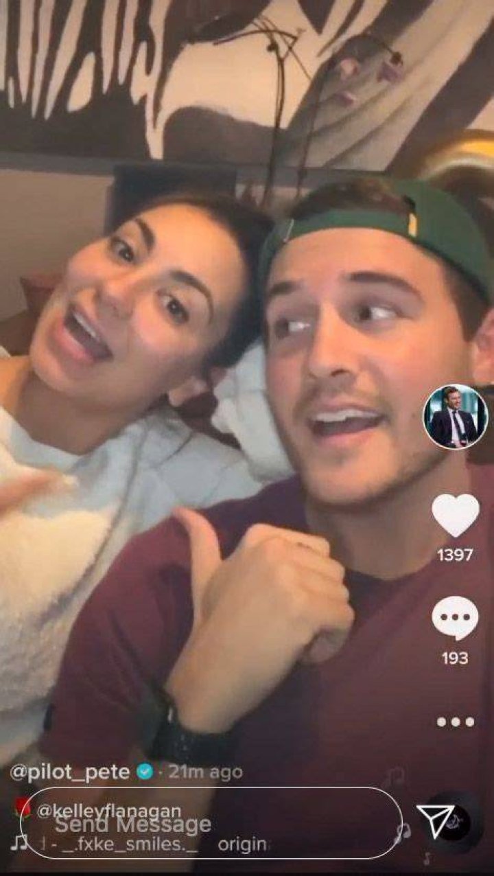 Kelley and Peter Weber Three on One Date Bachelor