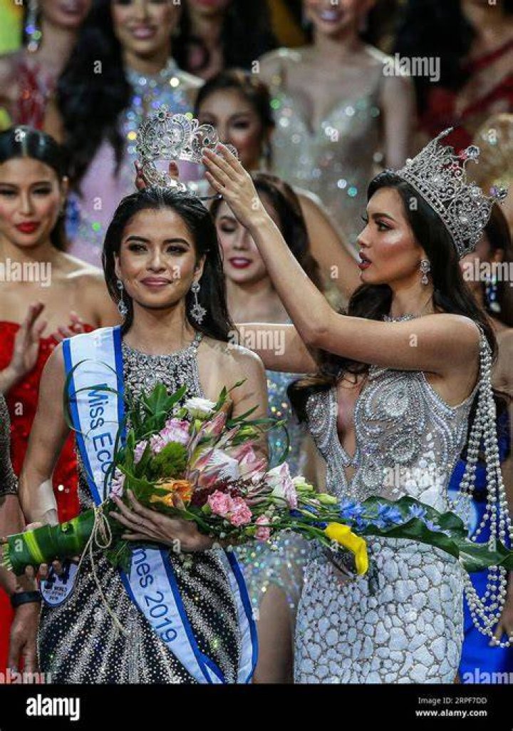 Kelley Day won Miss Eco Philippines 2019