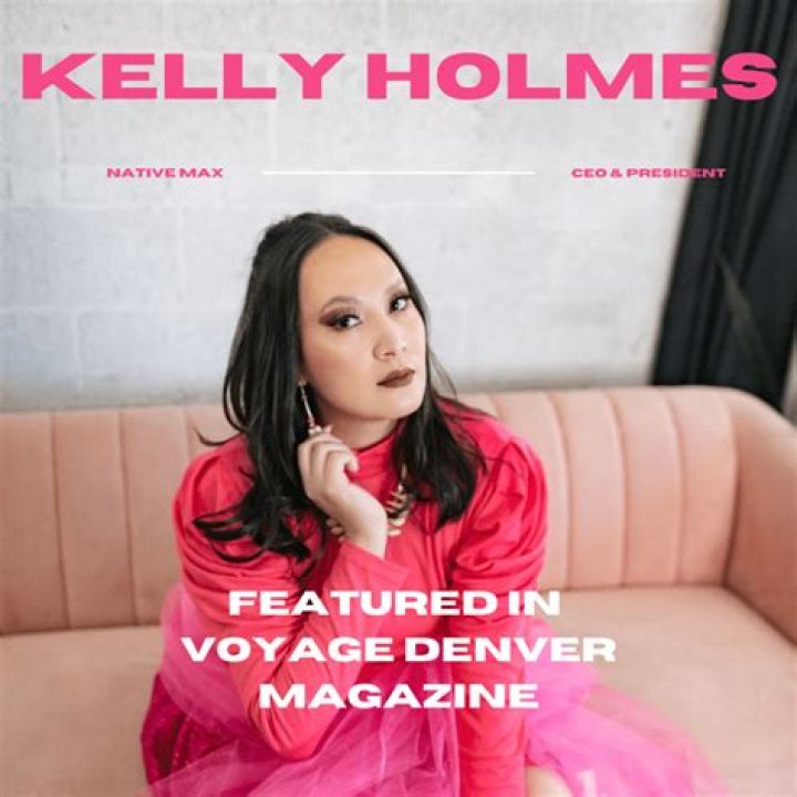 Kelly featured on magazine covers