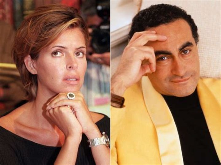 Kelly Fisher and Dodi Fayed