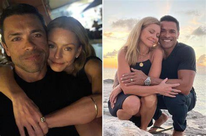 Kelly ripa sex mark consuelos