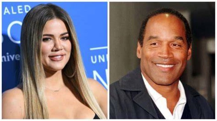 khloé kardashian o.j. simpson getty images khloé kardashian o.j. simpson getty images