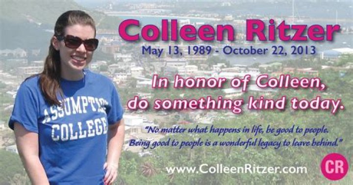 Kindness for Colleen Ritzer