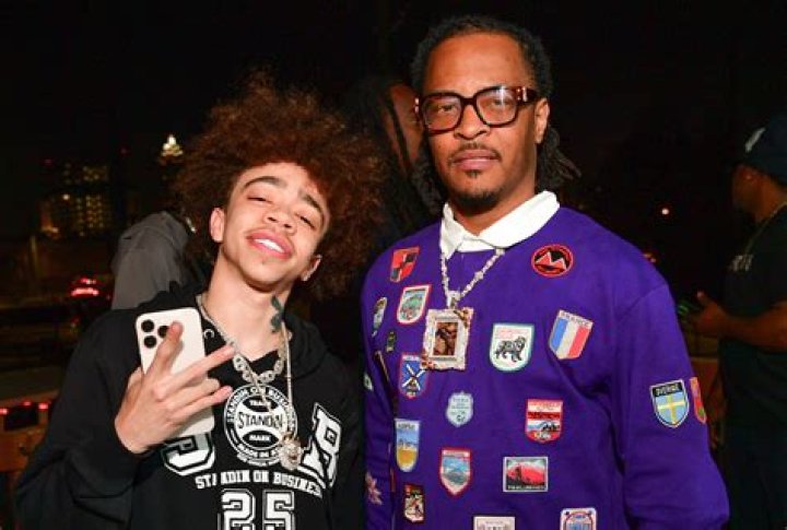 King Harris and his dad