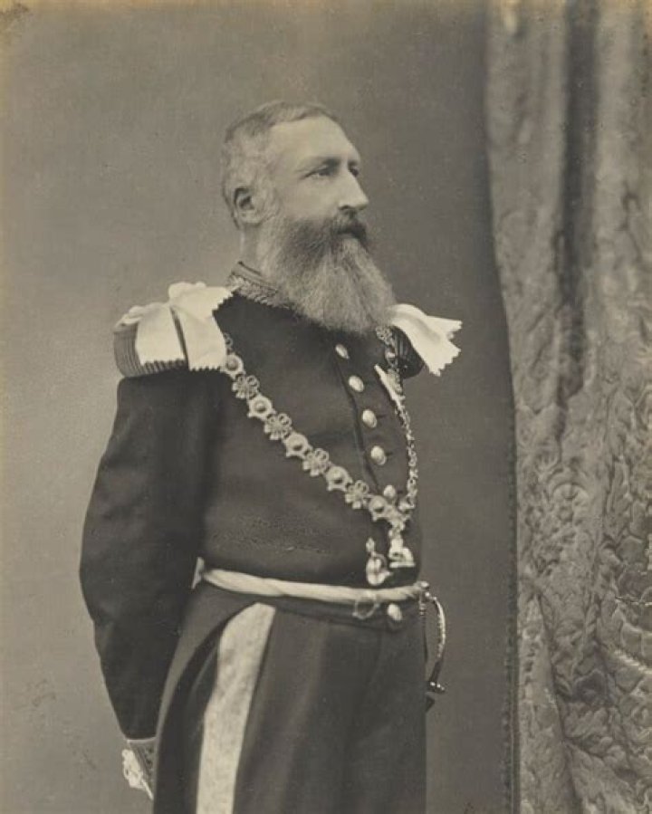 King Leopold Portrait