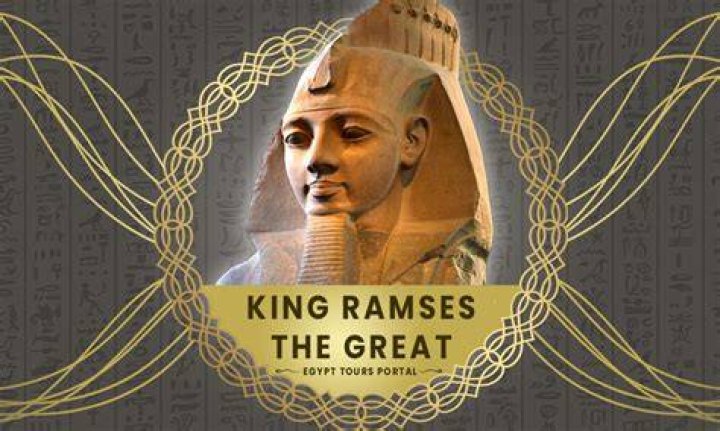 King Ramses The Great