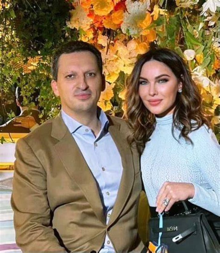 Kirill Shamalov woth Zhanna