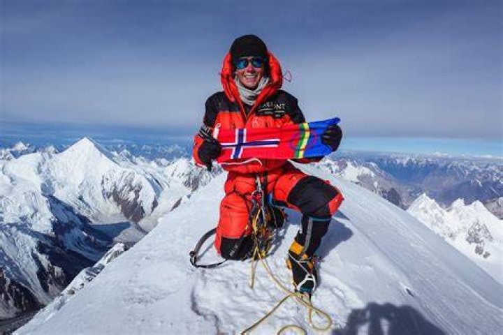 Kristin Harila And Tenjin Sherpa