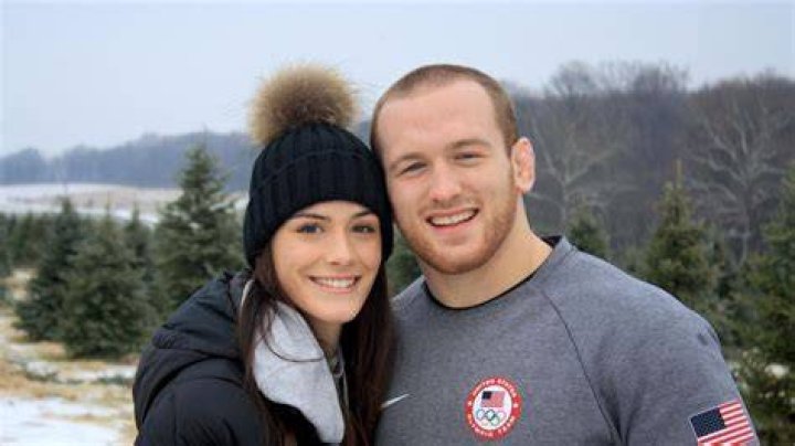 Kyle Appleford with his wife Jenny Appleford