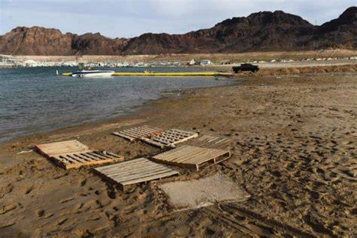 Lake Mead Human Remains