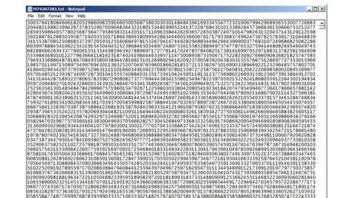 Largest Prime Number Found