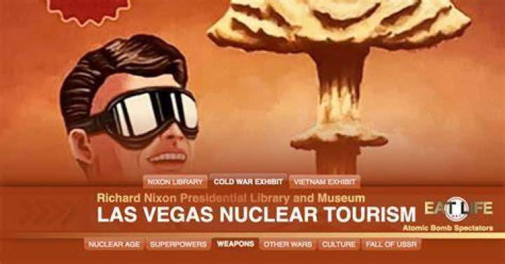 Las Vegas Atomic Tourism