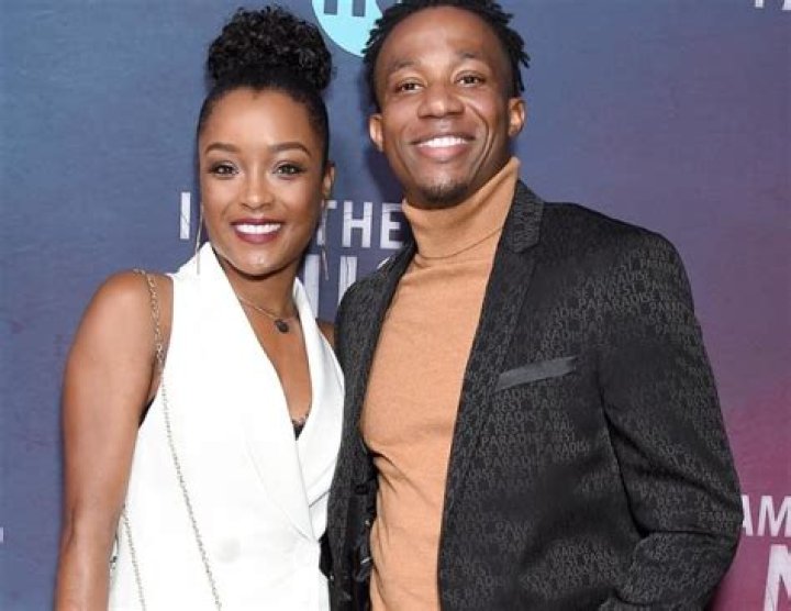 LaToya Tonodeo with her boyfriend