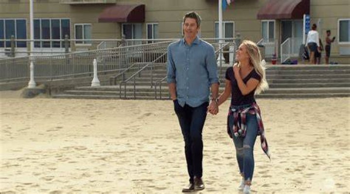 Lauren and Arie Walk Along The Beach