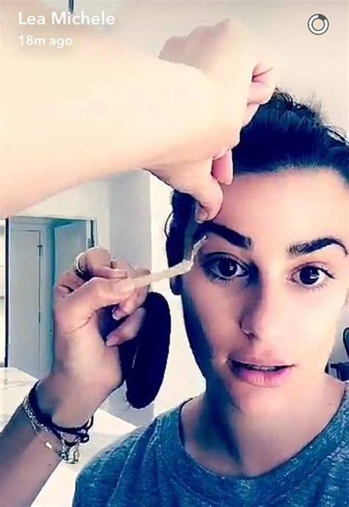 lea michele snapchat lea michele snapchat