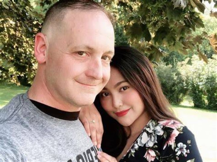 Leida Margaretha with her husband Eric Rosenbrook