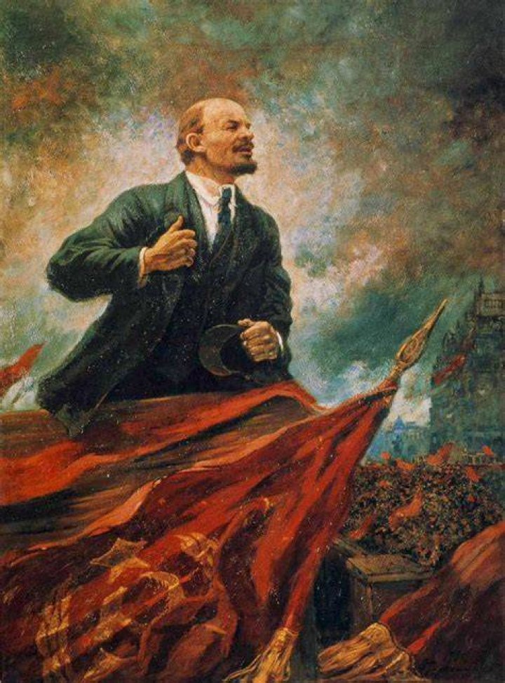 Lenin in a great shape