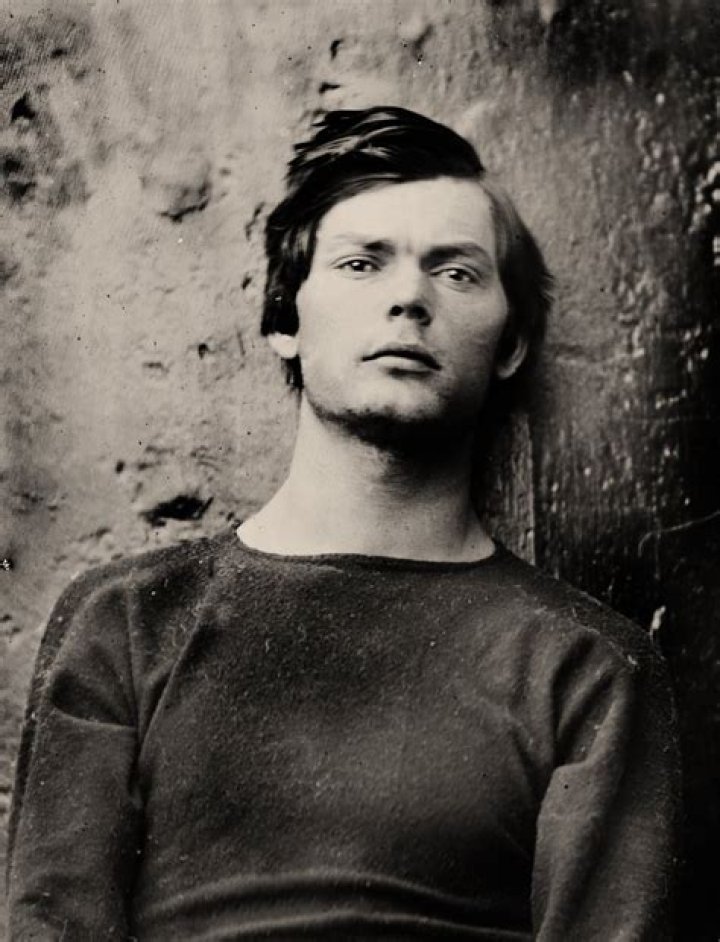 Lewis Powell Prison Portrait