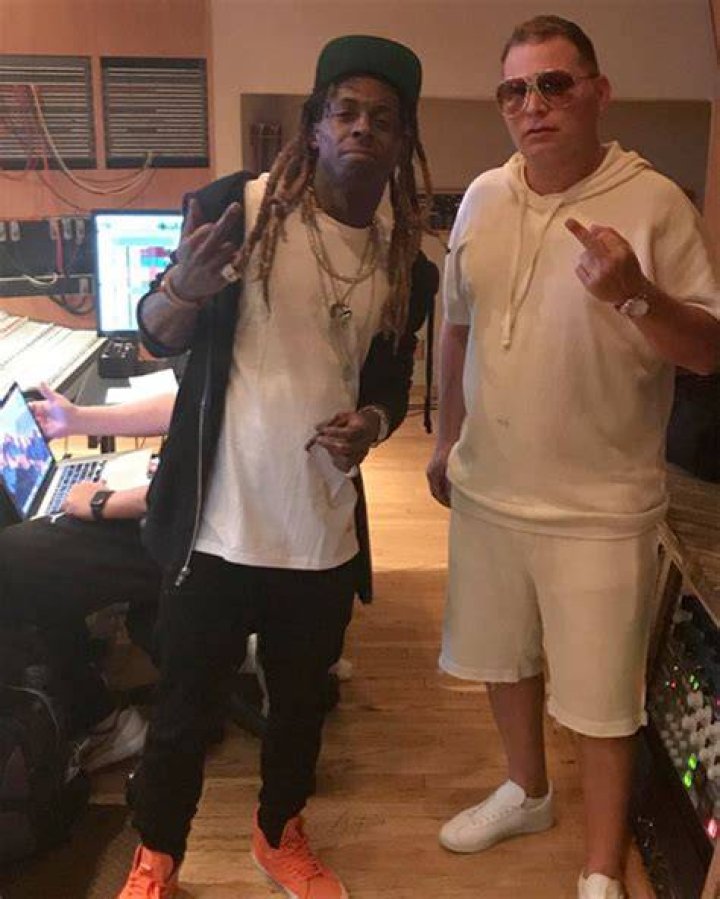 Lil Wayne Spotted With Damian Lillard & Scott Storch In The Studio