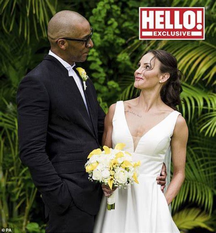 Lisa got married to Jay Blades