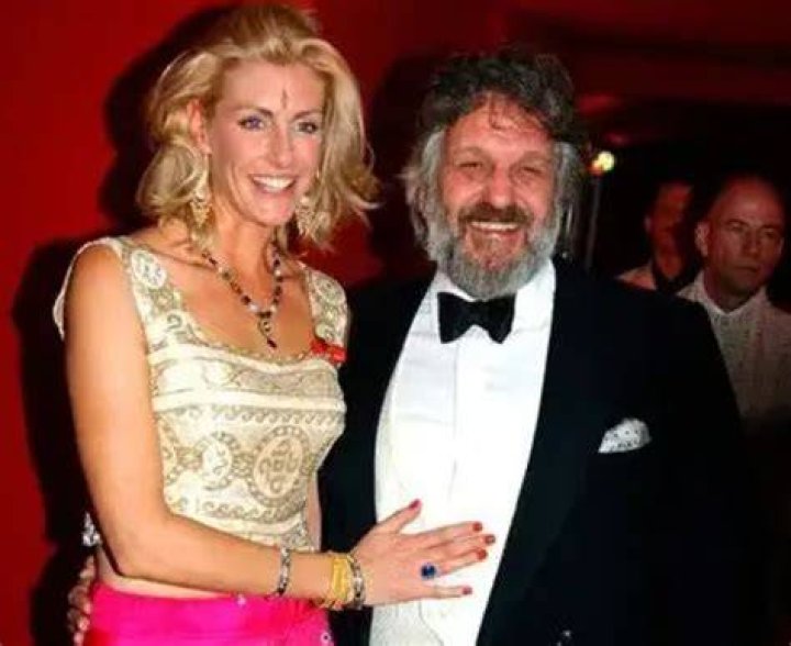 Lisa Hogan with her boyfriend Jeremy Clarkson