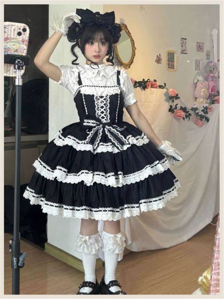 Lolita With Trainer